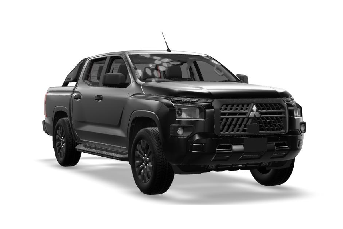 2026 Mitsubishi Triton GLX-R MV 4X4