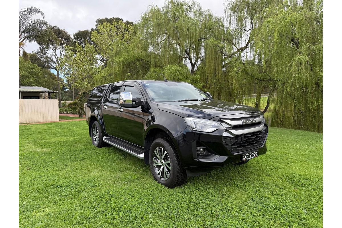 2025 Isuzu D-MAX LS-U+ 4X4
