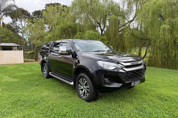 2025 Isuzu D-MAX LS-U+ 4X4