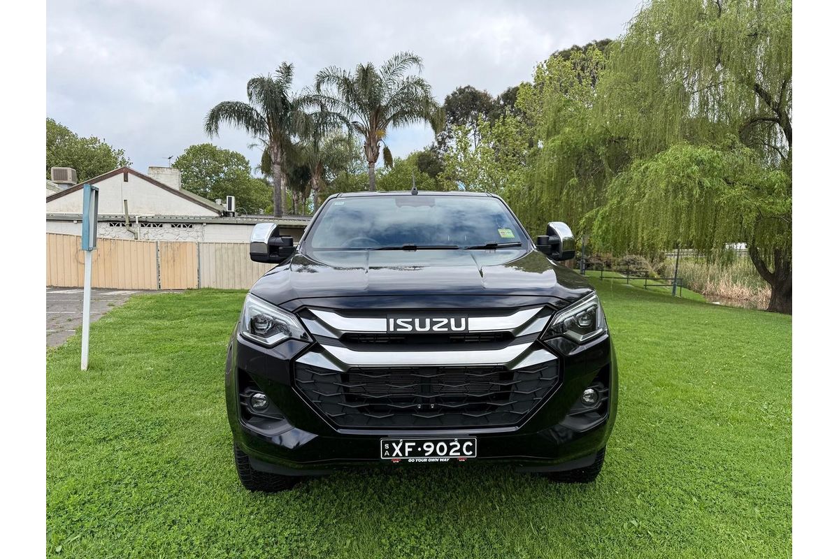 2025 Isuzu D-MAX LS-U+ 4X4