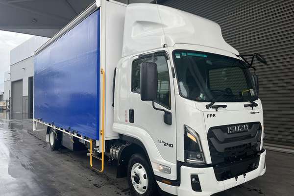 2025 Isuzu F Series FRR 110-240 AM R52 Freightpack