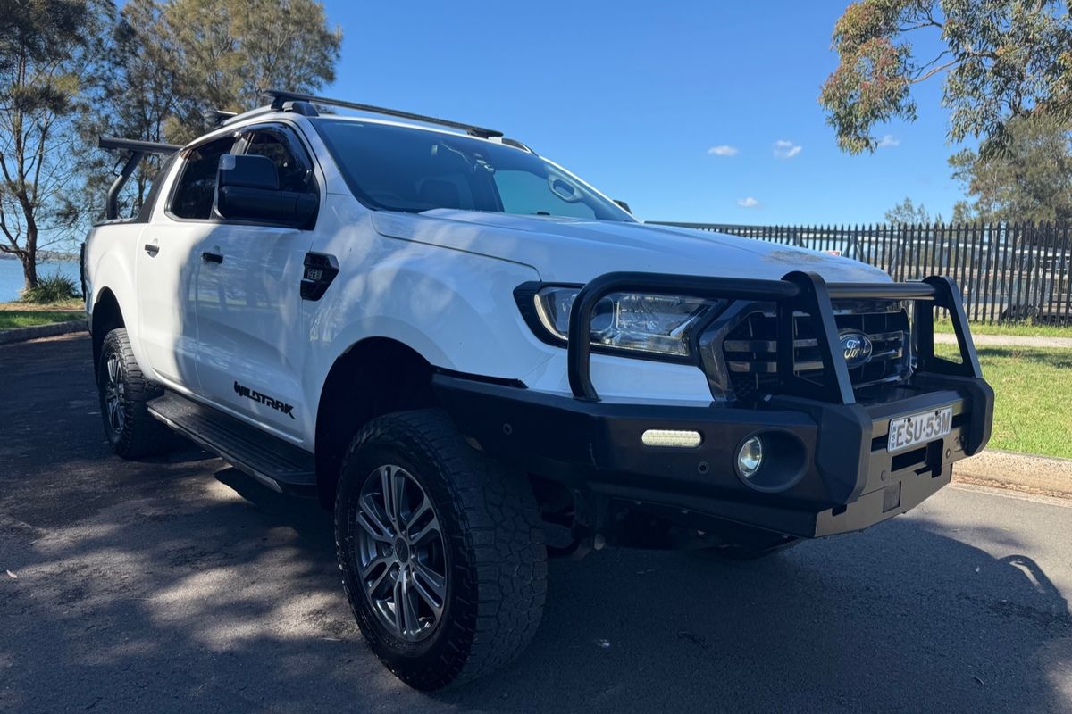 2020 Ford Ranger Wildtrak PX MkIII 4X4 3.2L