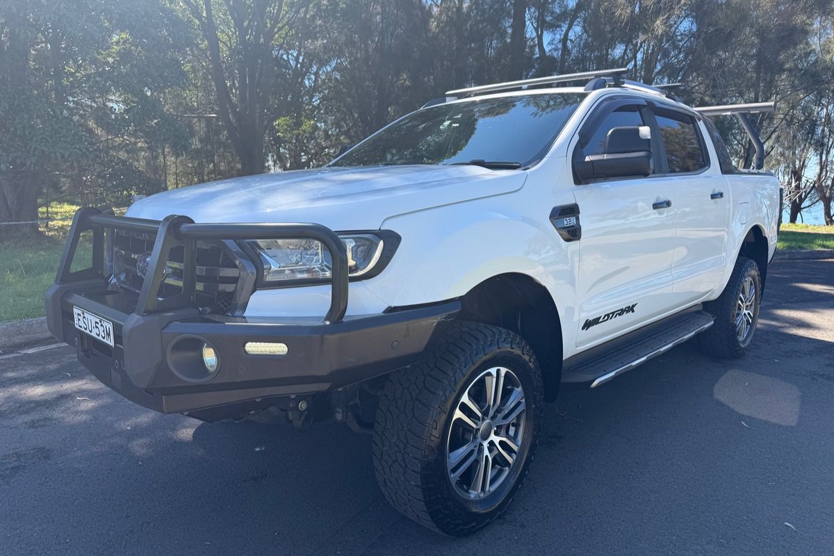 2020 Ford Ranger Wildtrak PX MkIII 4X4 3.2L
