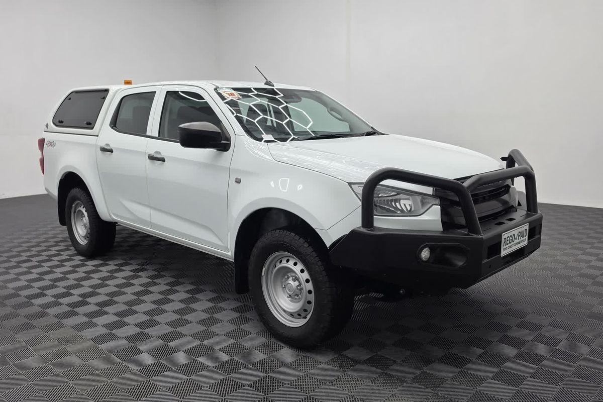 2023 Isuzu D-MAX SX 4X4