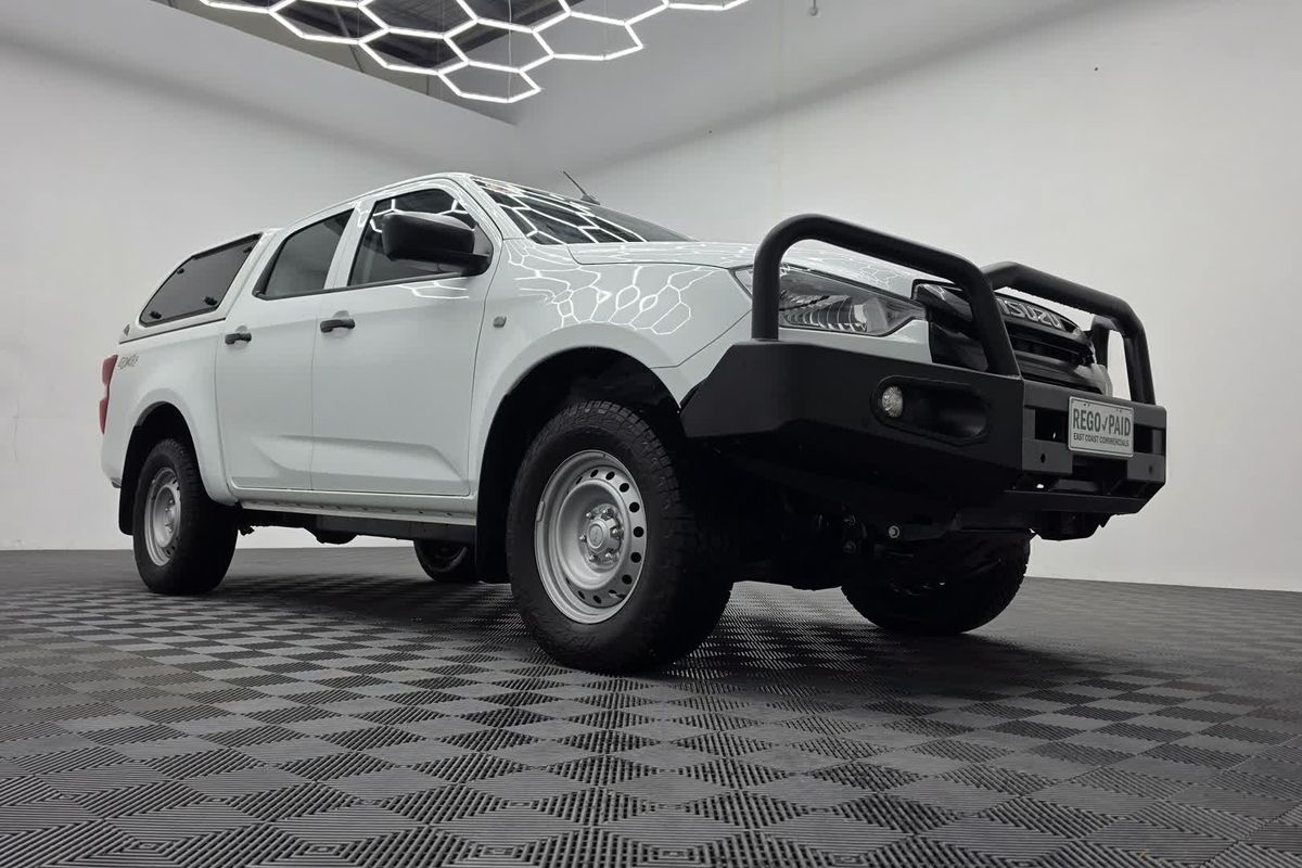 2023 Isuzu D-MAX SX 4X4
