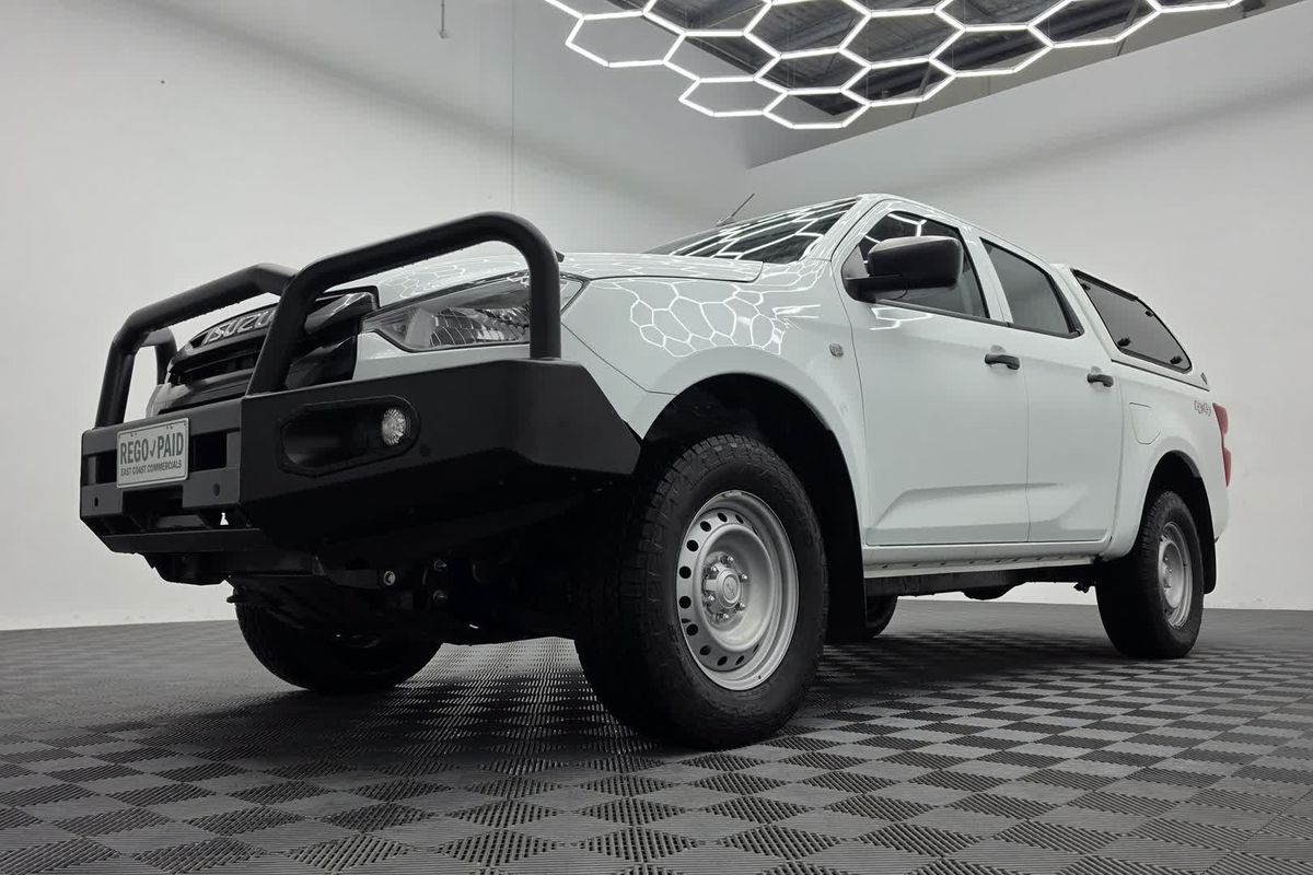 2023 Isuzu D-MAX SX 4X4