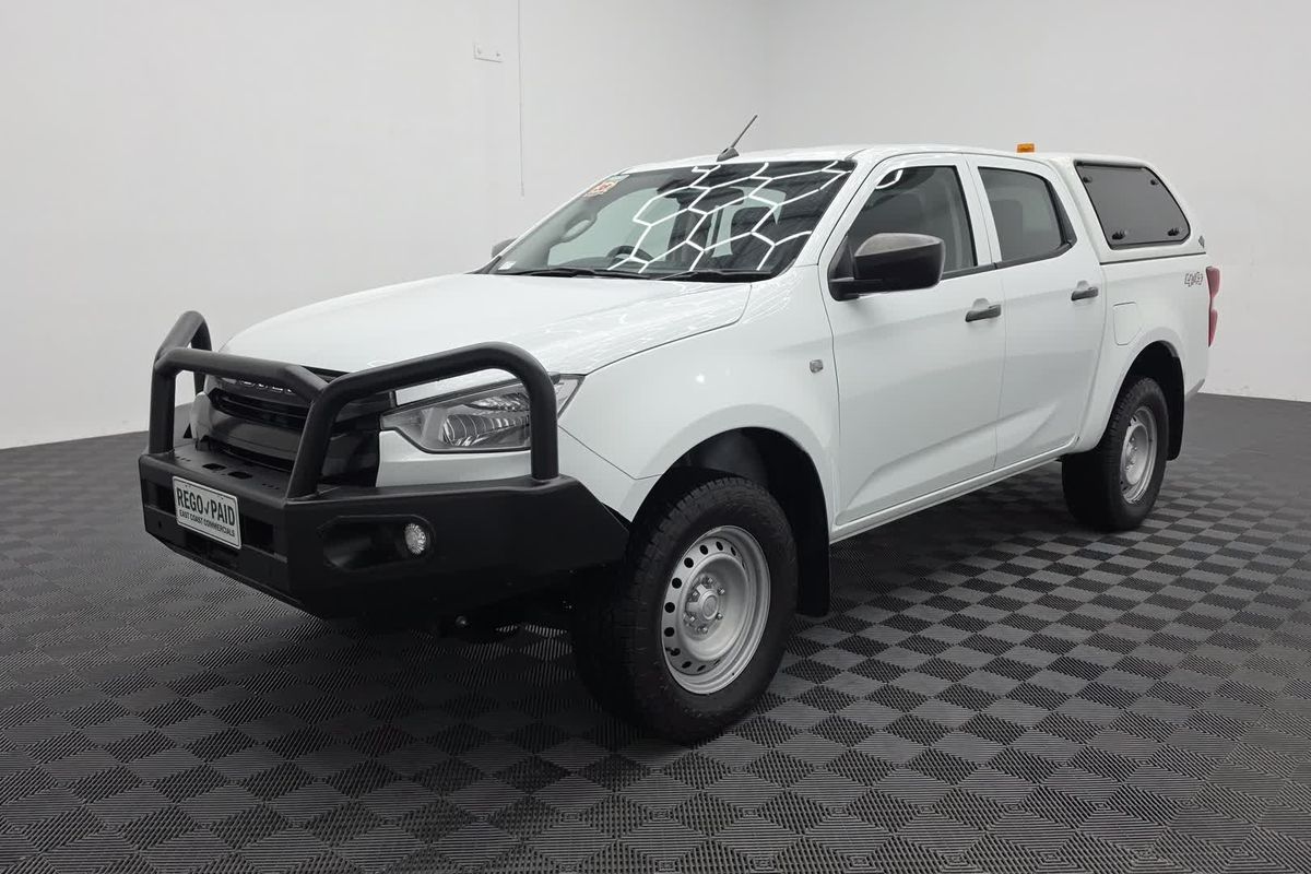2023 Isuzu D-MAX SX 4X4