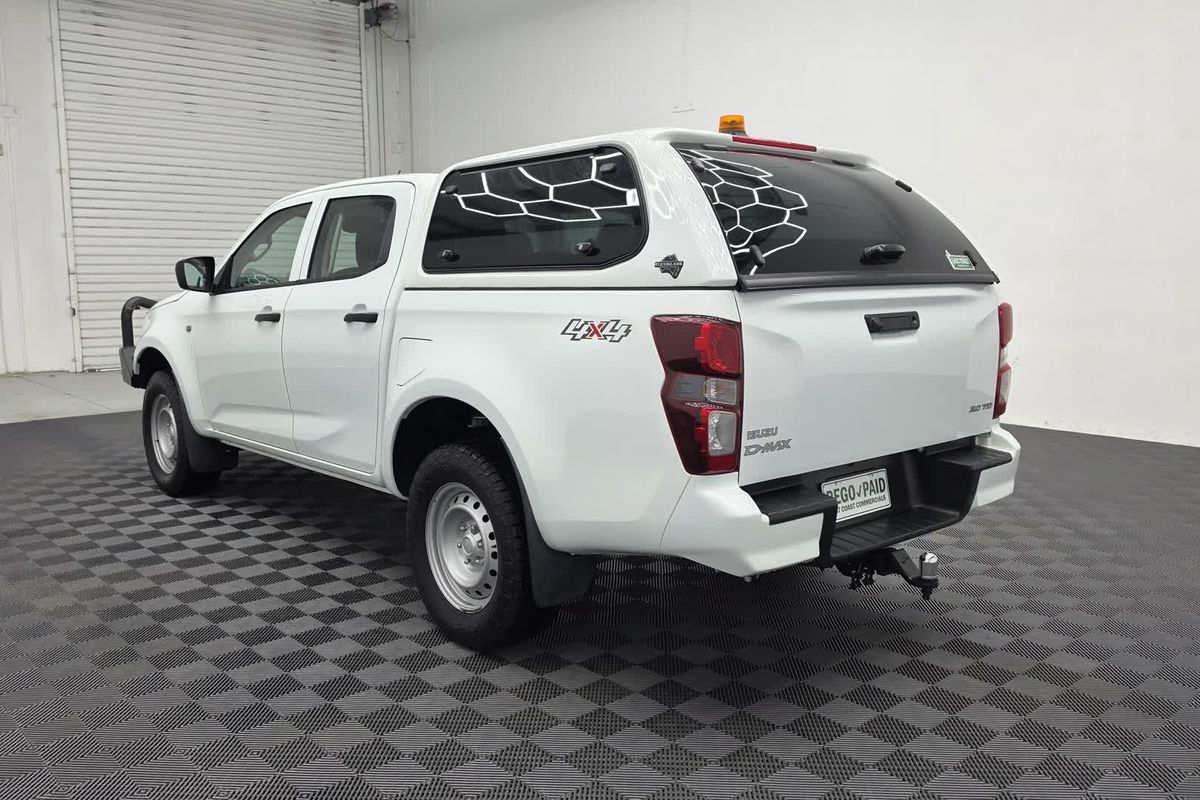 2023 Isuzu D-MAX SX 4X4