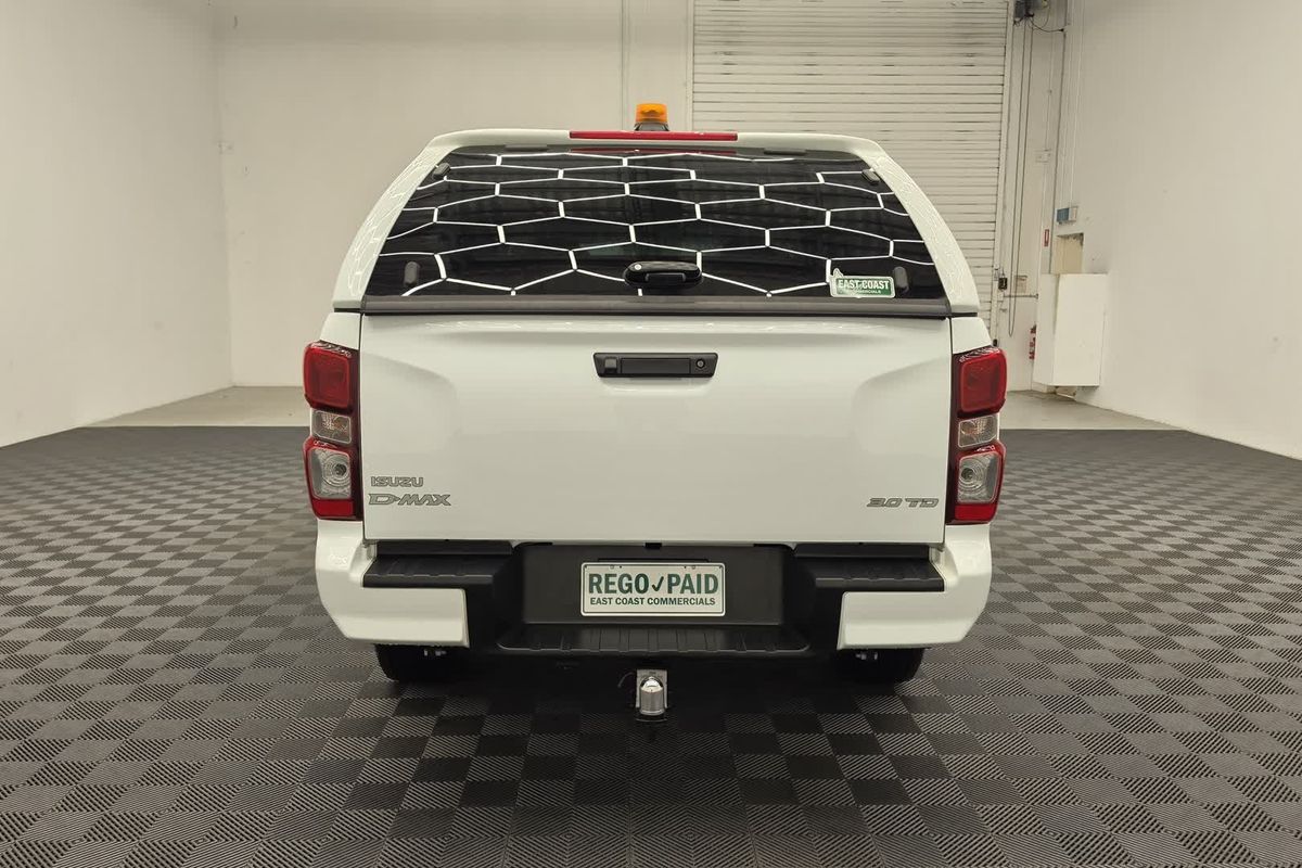 2023 Isuzu D-MAX SX 4X4