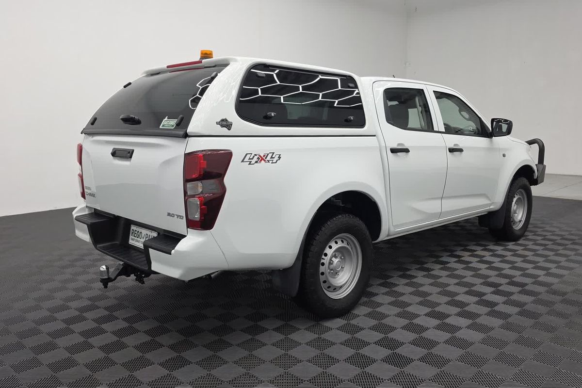 2023 Isuzu D-MAX SX 4X4