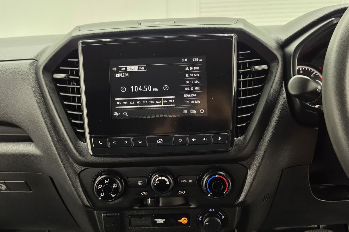 2023 Isuzu D-MAX SX 4X4