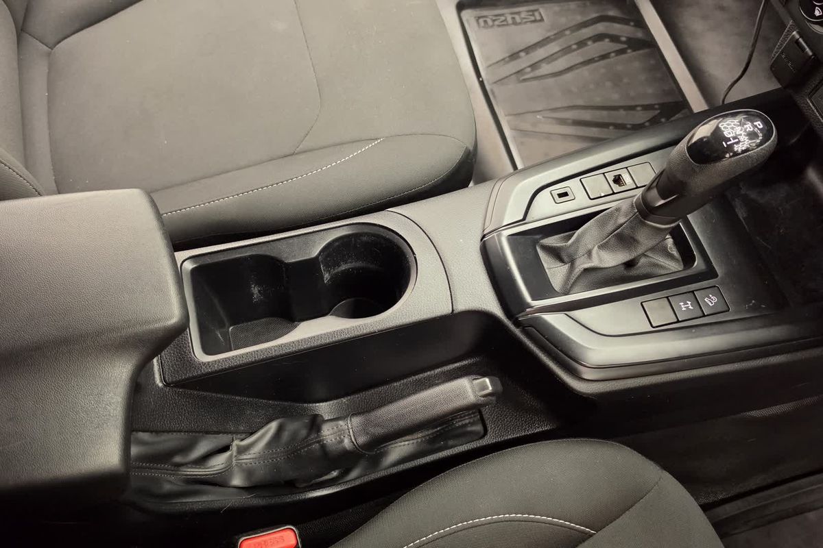 2023 Isuzu D-MAX SX 4X4
