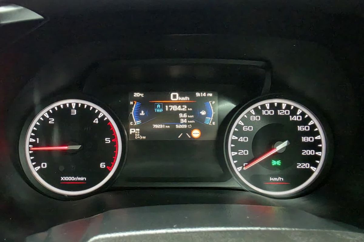 2023 Isuzu D-MAX SX 4X4