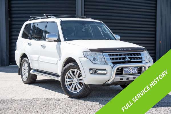 2019 Mitsubishi Pajero GLX NX