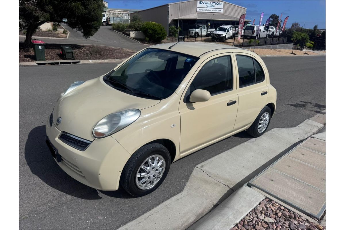 2008 Nissan Micra K12