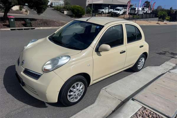 2008 Nissan Micra K12