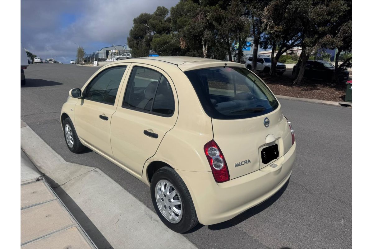 2008 Nissan Micra K12