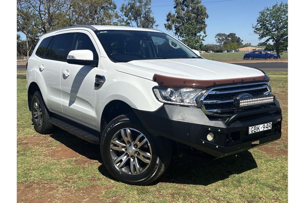 2018 Ford Everest Trend UA II 3.2L