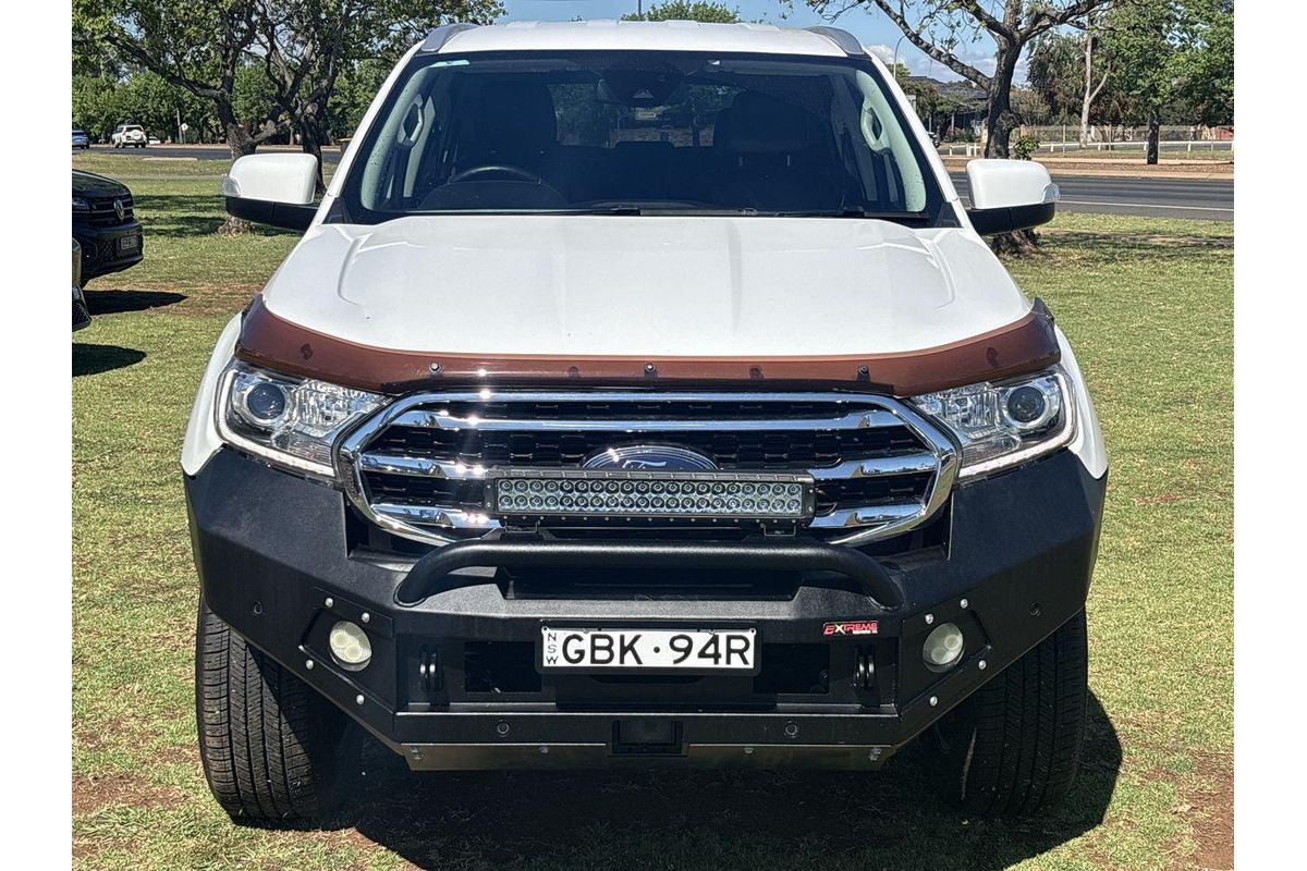 2018 Ford Everest Trend UA II 3.2L