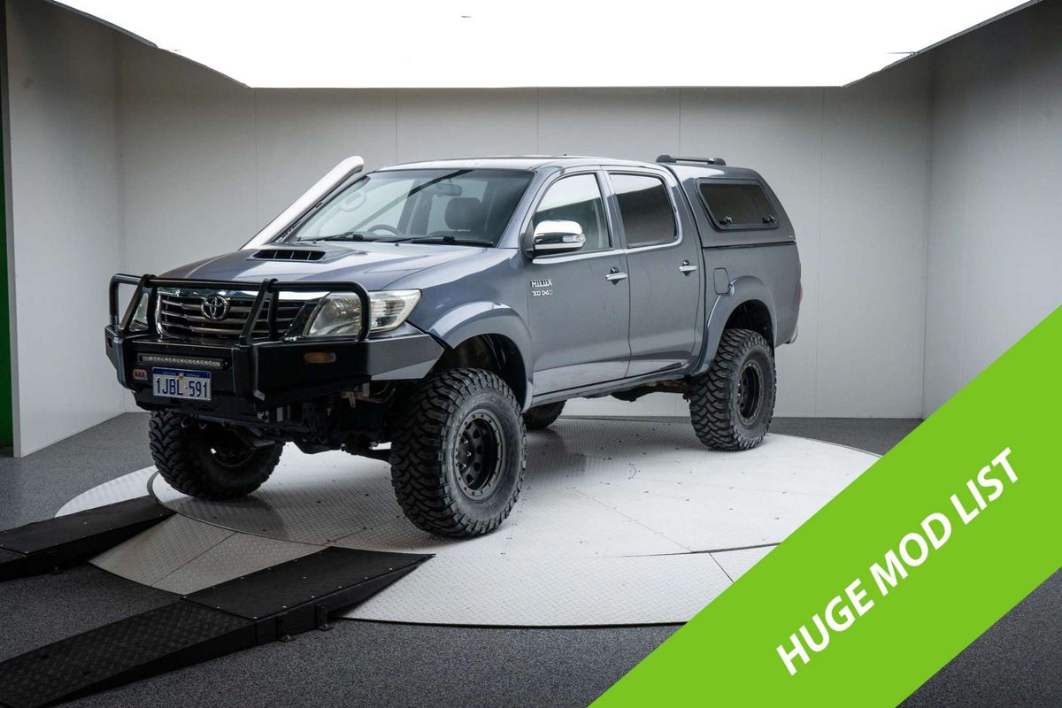 2014 Toyota Hilux SR5 KUN26R 4X4