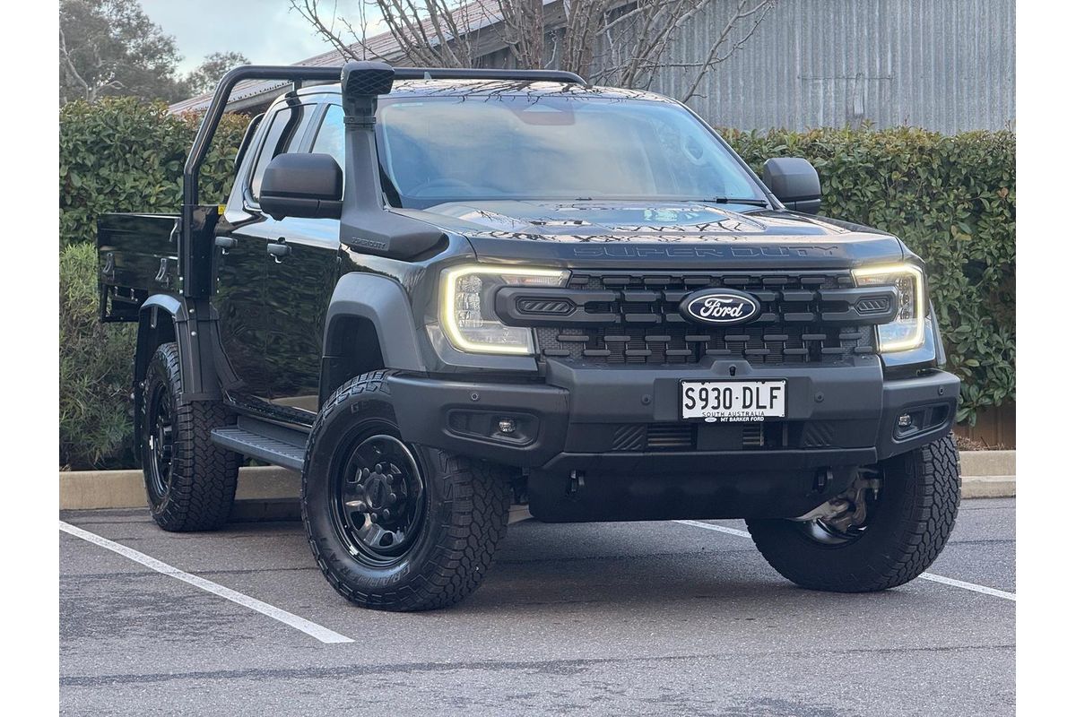 2026 Ford Ranger Super Duty 4X4