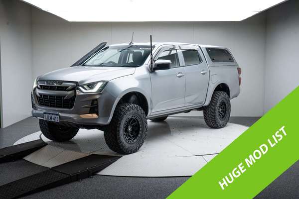 2020 Isuzu D-MAX LS-M 4X4