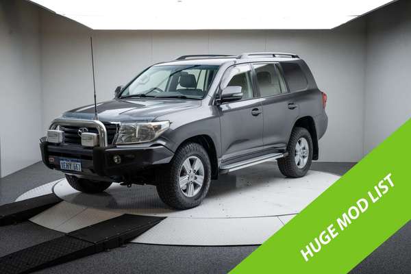 2012 Toyota Landcruiser Altitude VDJ200R