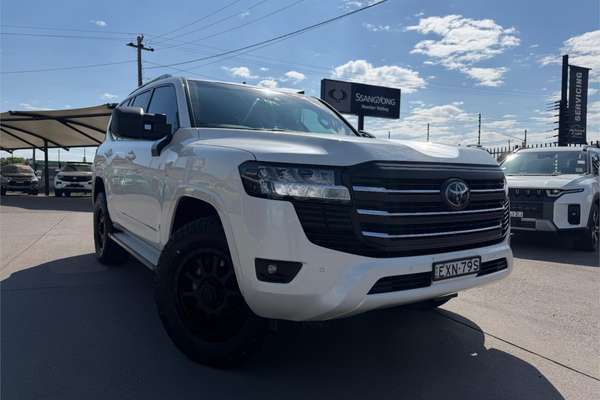 2023 Toyota Landcruiser LC300 GXL (4x4) FJA300R