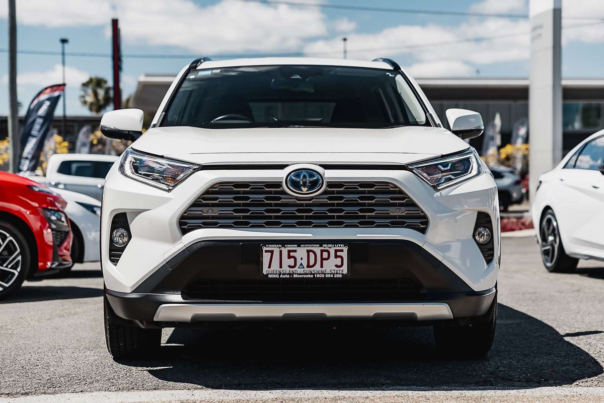 2021 Toyota RAV4 GXL AXAH52R