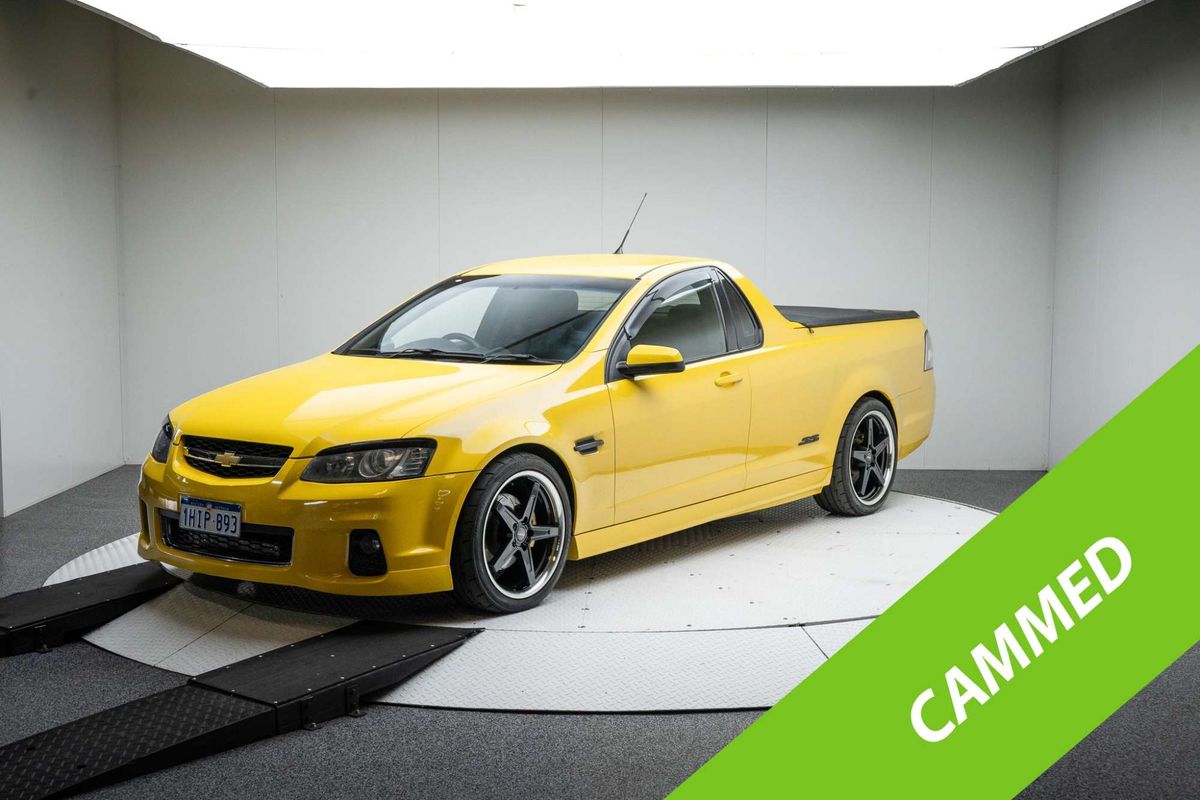 2012 Holden Ute SS VE Series II Rear Wheel Drive