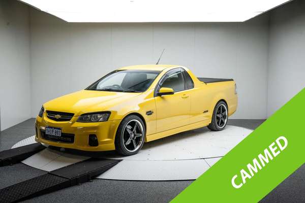2012 Holden Ute SS VE Series II Rear Wheel Drive