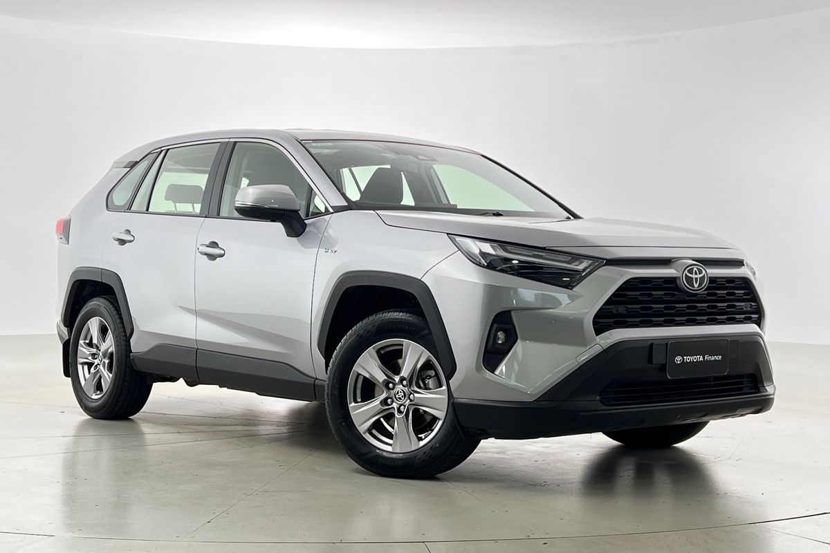 2025 Toyota RAV4 GX AXAH52R