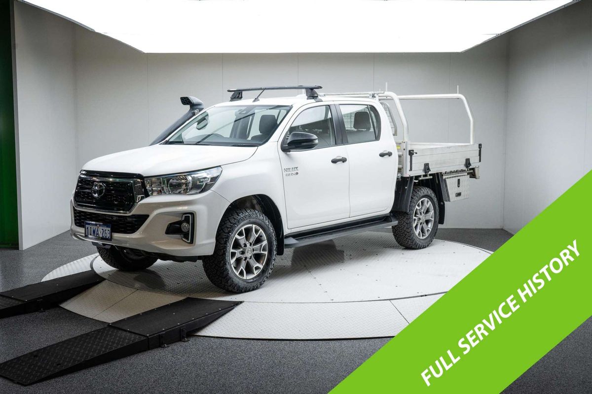 2020 Toyota Hilux SR GUN126R 4X4