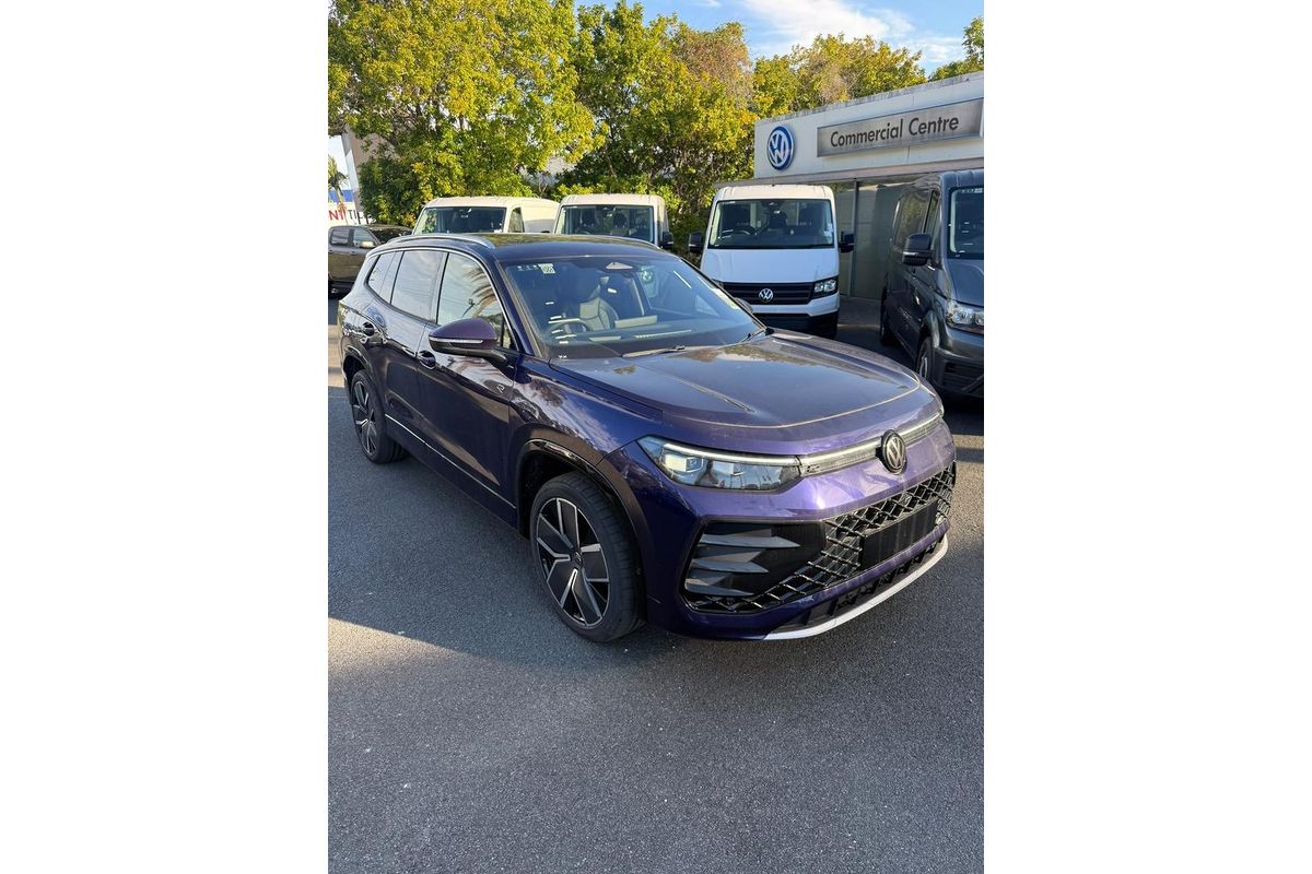2025 Volkswagen Tayron 195TSI R-Line R4