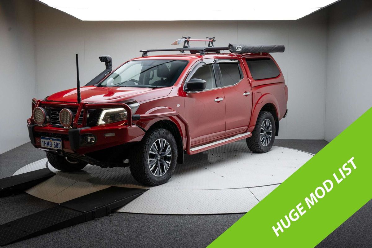 2021 Nissan Navara ST D23 4X4