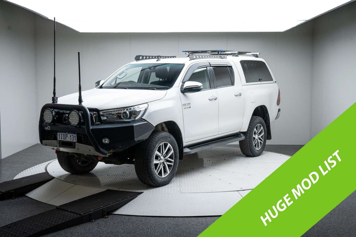 2020 Toyota Hilux SR5 GUN126R 4X4