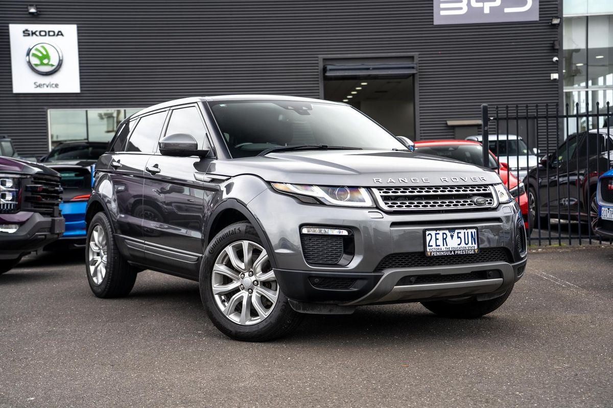 2018 Land Rover Range Rover Evoque TD4 110kW SE L538