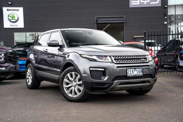 2018 Land Rover Range Rover Evoque TD4 110kW SE L538