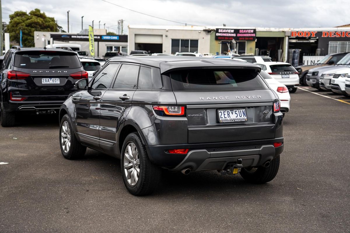 2018 Land Rover Range Rover Evoque TD4 110kW SE L538