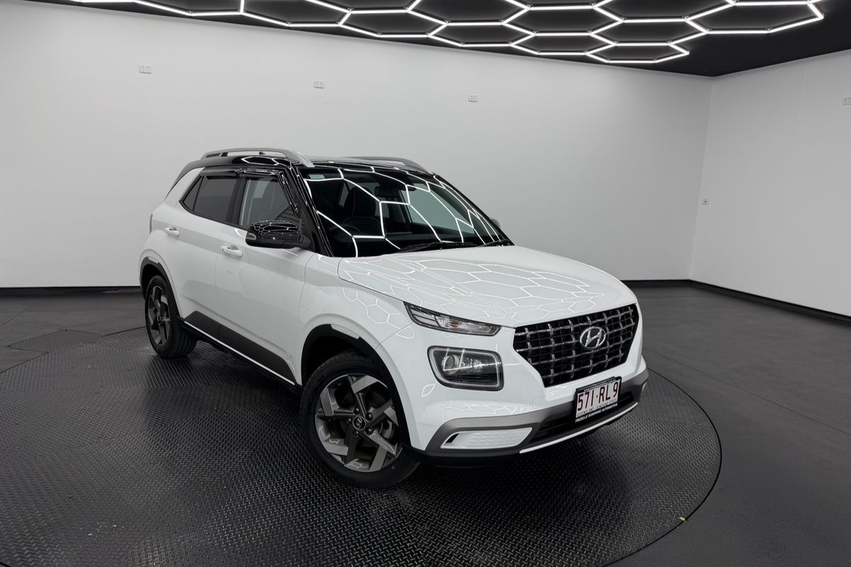 2021 Hyundai Venue Elite QX.V3