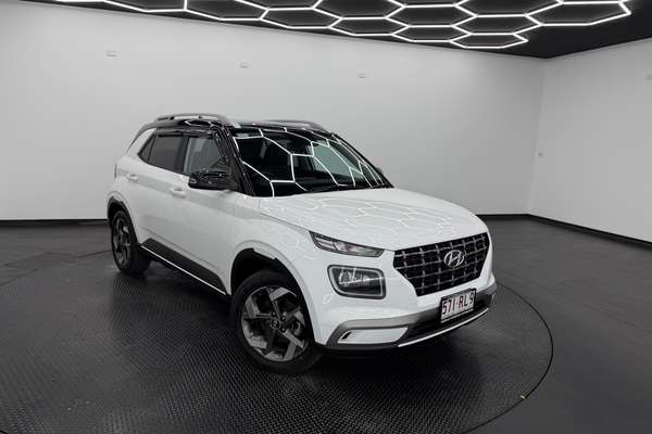 2021 Hyundai Venue Elite QX.V3