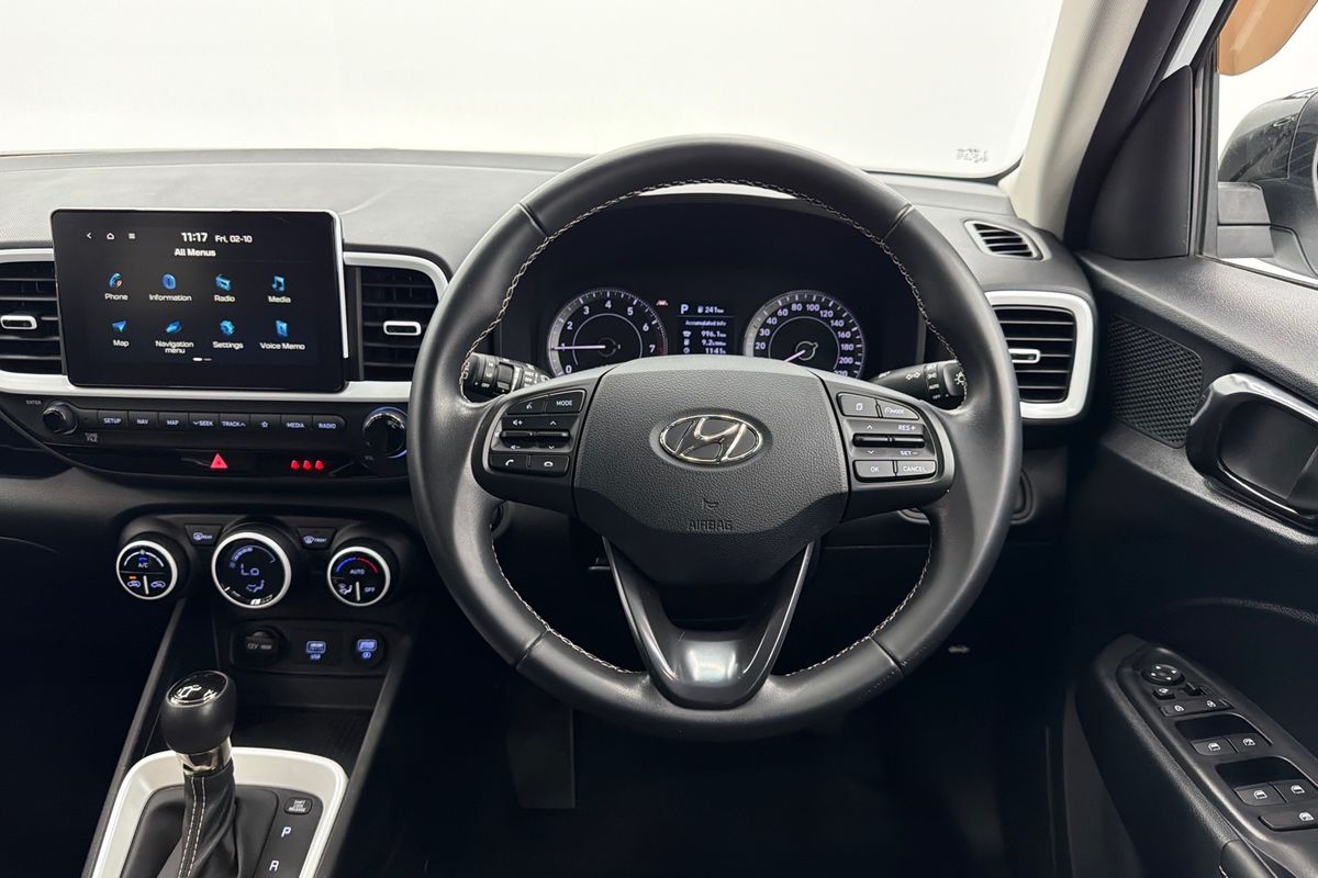 2021 Hyundai Venue Elite QX.V3