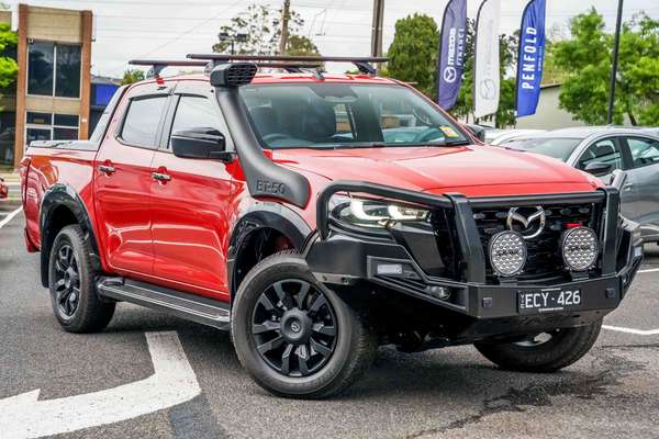 2025 Mazda BT-50 SP TF 4X4