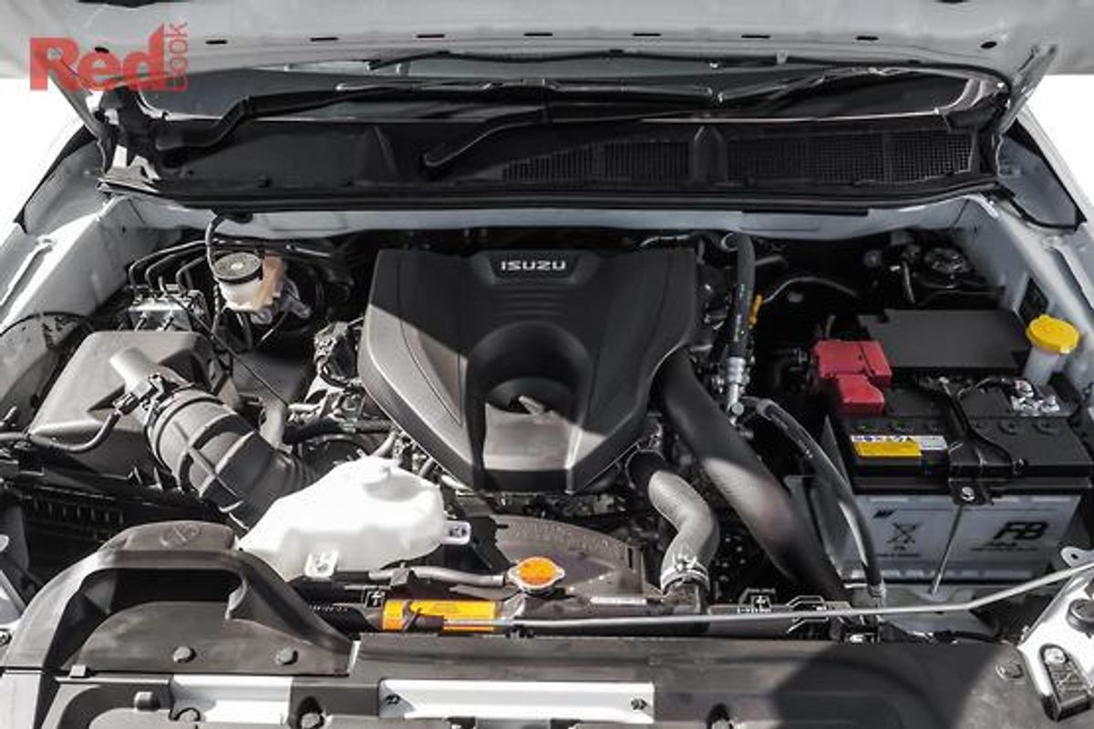 2024 Isuzu D-MAX SX High Ride Rear Wheel Drive