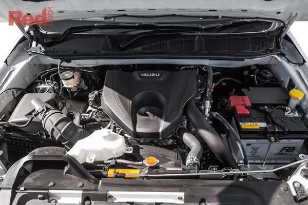 2024 Isuzu D-MAX SX High Ride Rear Wheel Drive