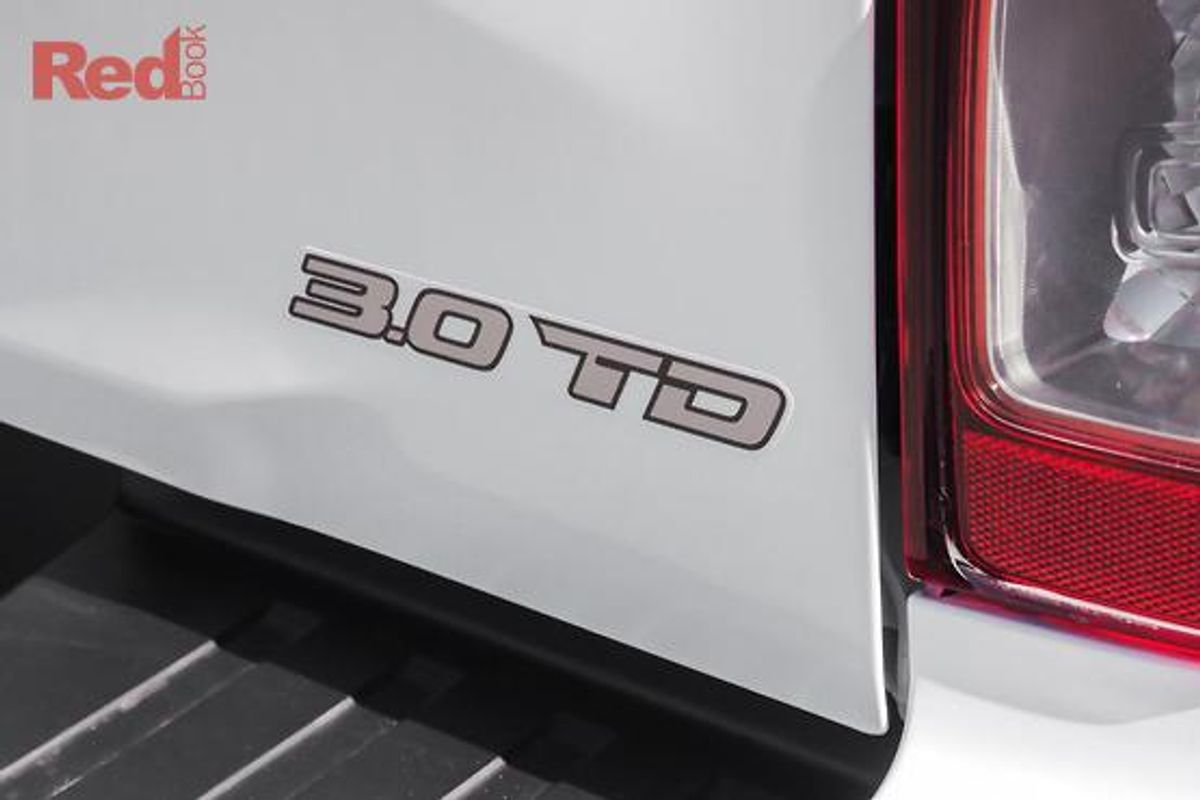 2024 Isuzu D-MAX SX High Ride Rear Wheel Drive