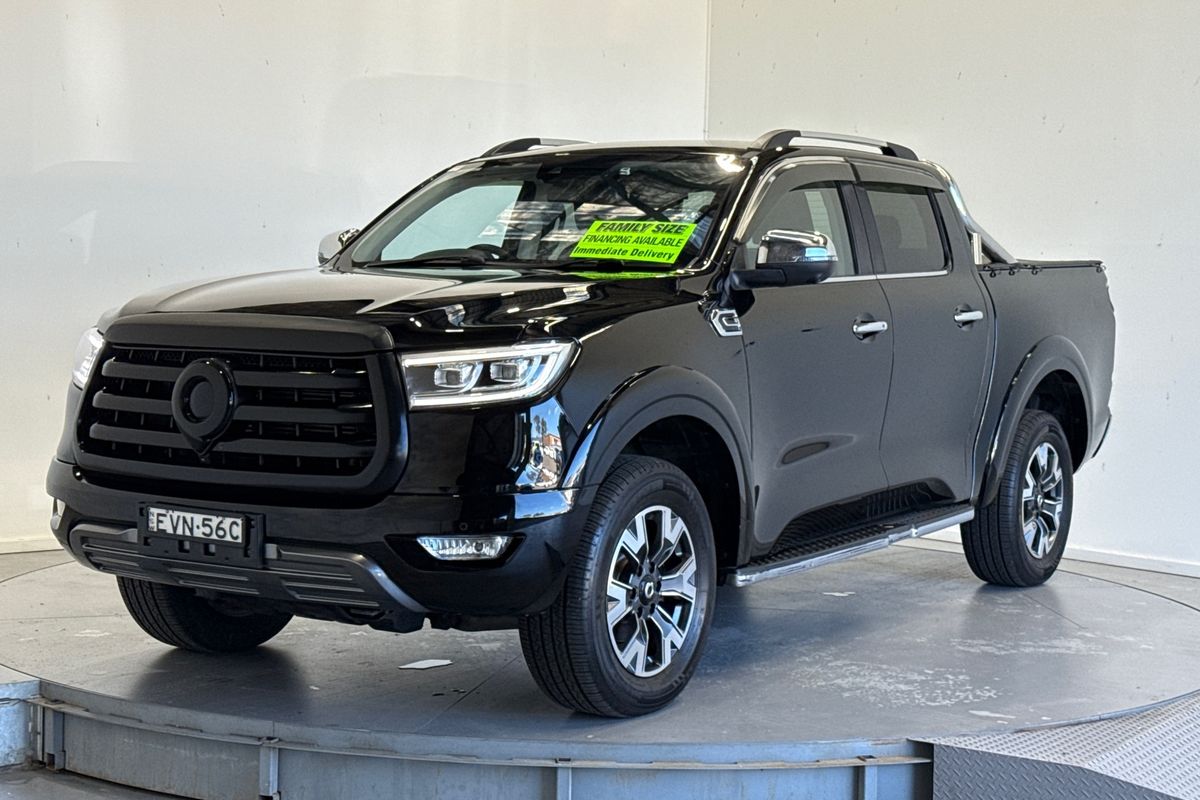 2022 GWM Ute CANNON-X (4x4) 4X4