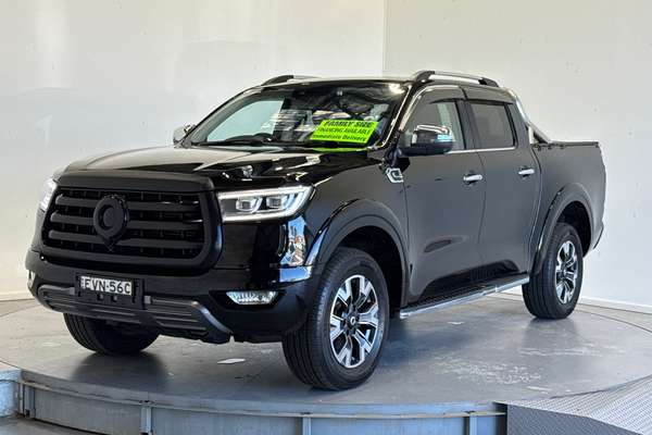 2022 GWM Ute CANNON-X (4x4) 4X4