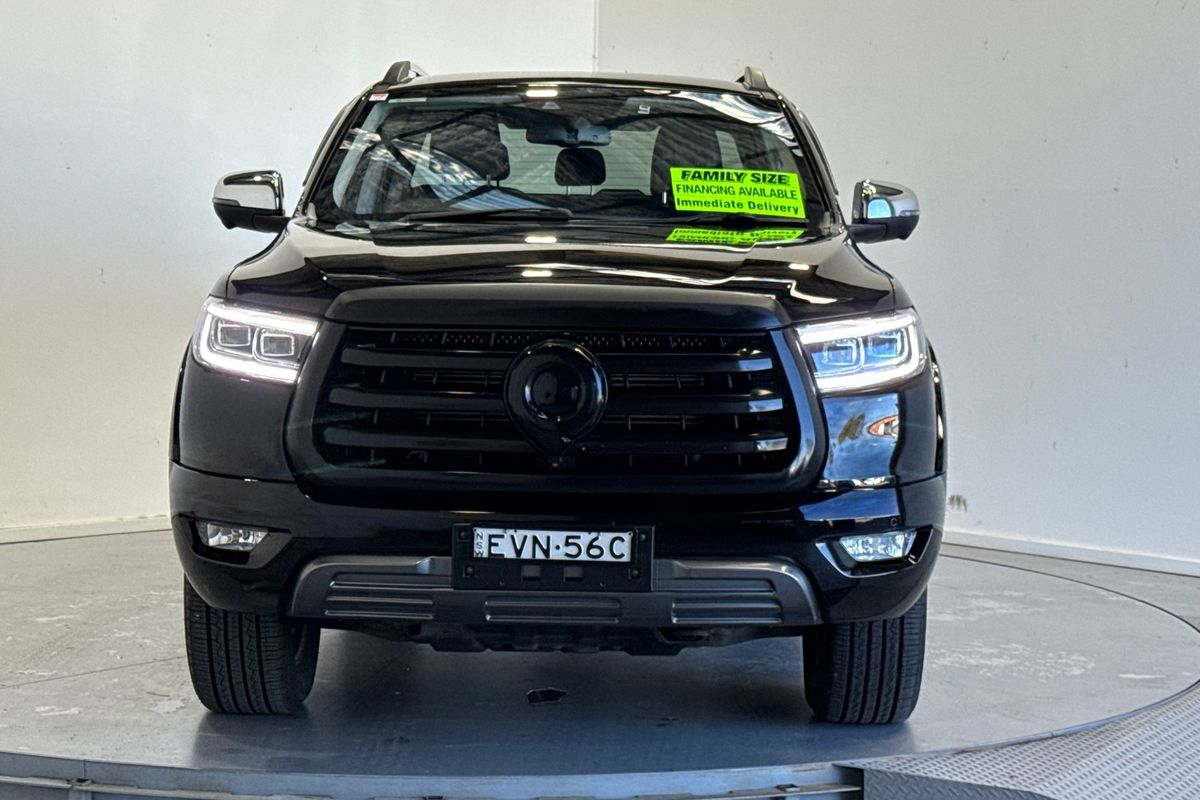 2022 GWM Ute CANNON-X (4x4) 4X4