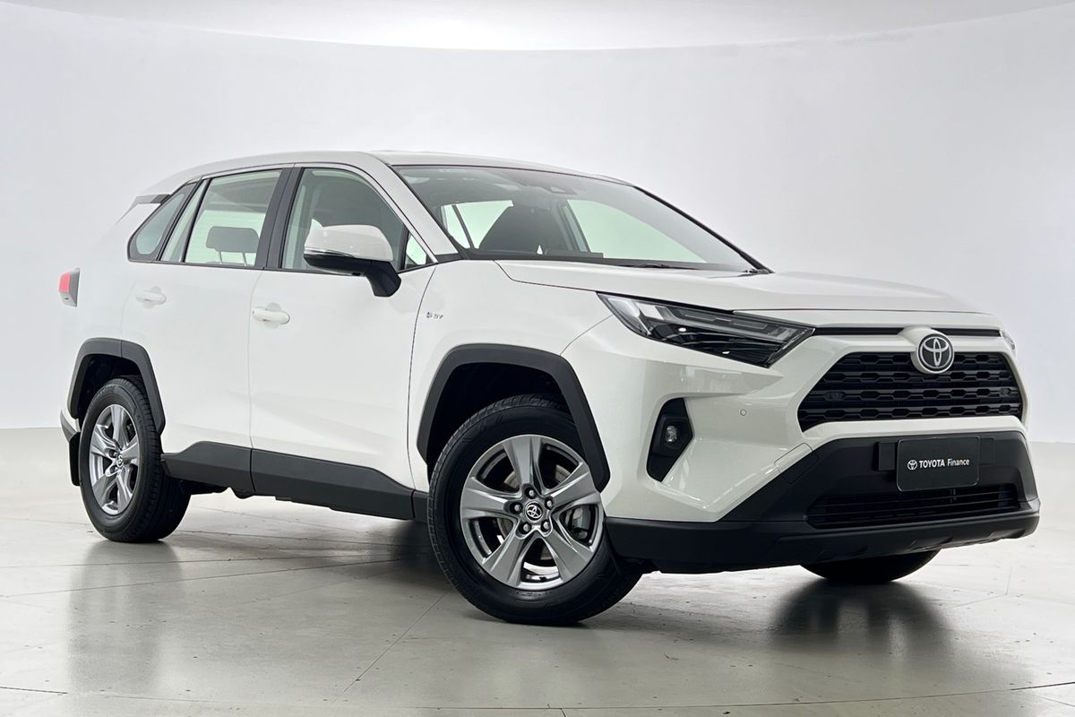 2025 Toyota RAV4 GX AXAH54R